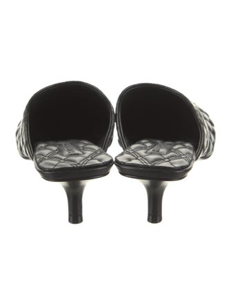 Burberry Leather Mules