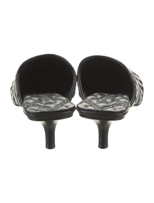 Burberry Leather Mules