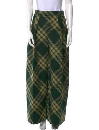Burberry Wool Wide Leg Pants