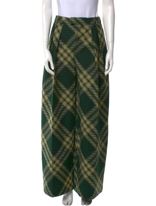 Burberry Wool Wide Leg Pants