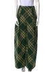 Burberry Wool Wide Leg Pants