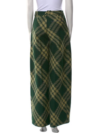 Burberry Wool Wide Leg Pants