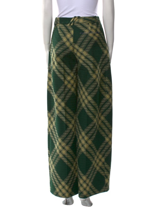 Burberry Wool Wide Leg Pants