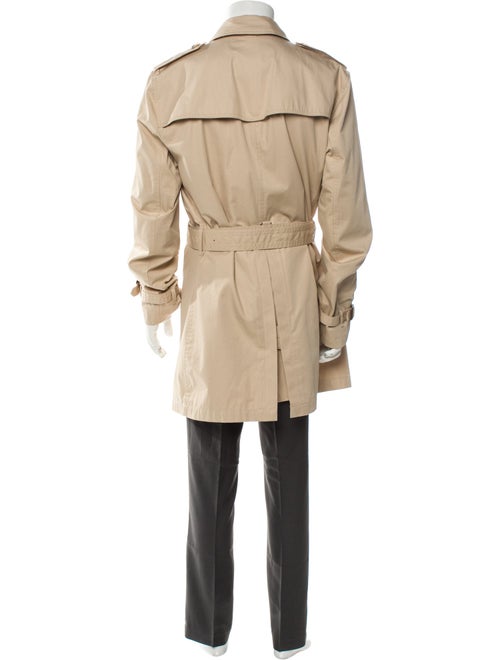 Burberry House Check Pattern Trench Coat