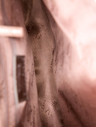 Burberry Haymarket Check Messenger Bag