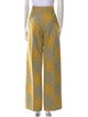 Burberry Virgin Wool Wide Leg Pants