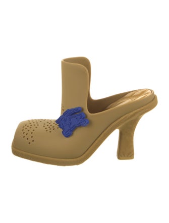 Burberry Rubber Mules