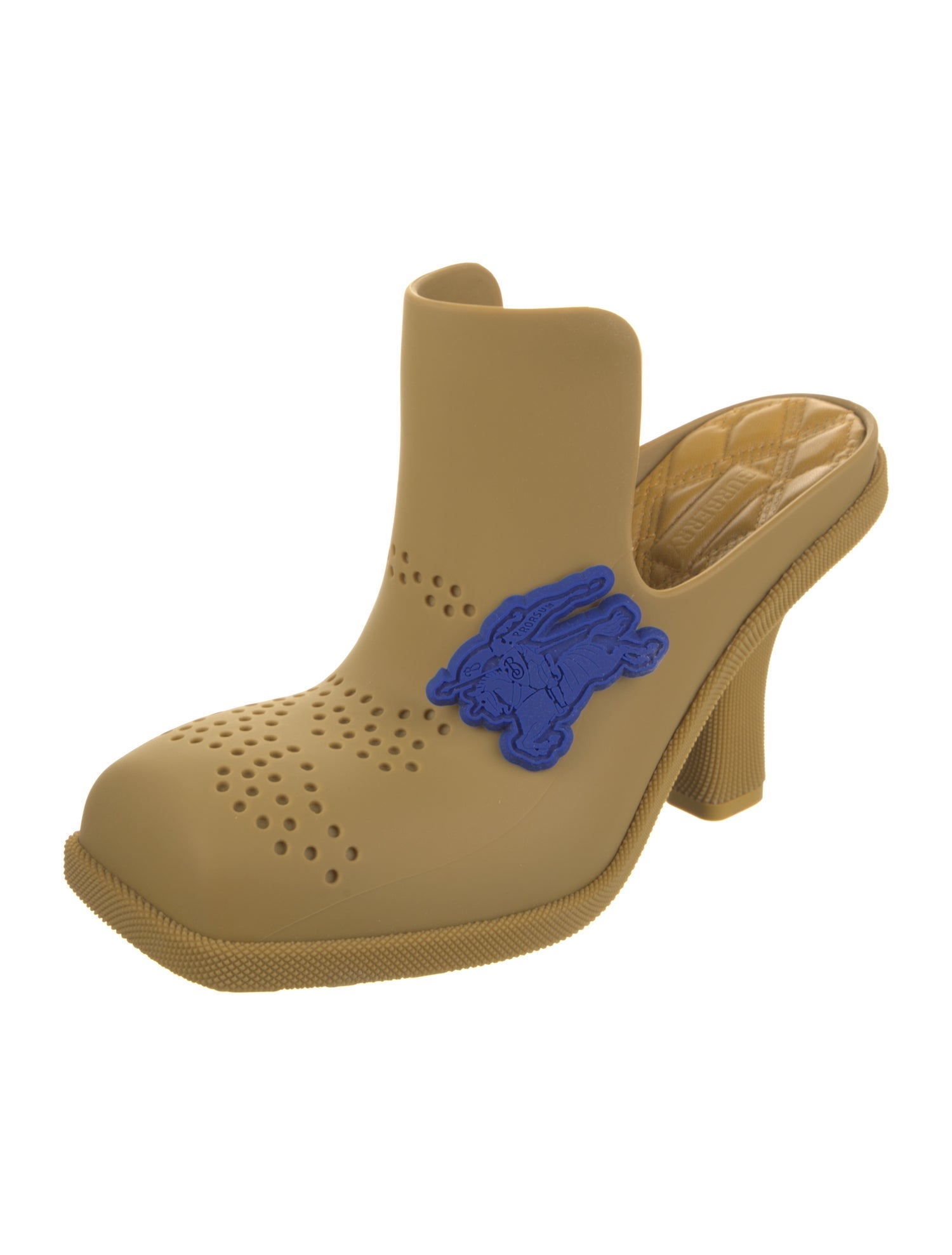 Burberry Rubber Mules
