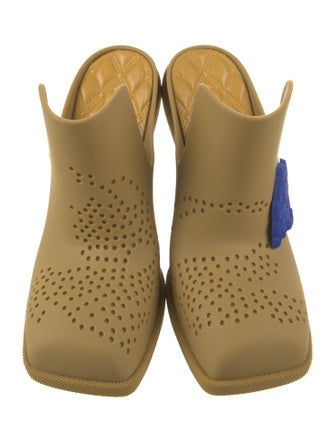 Burberry Rubber Mules