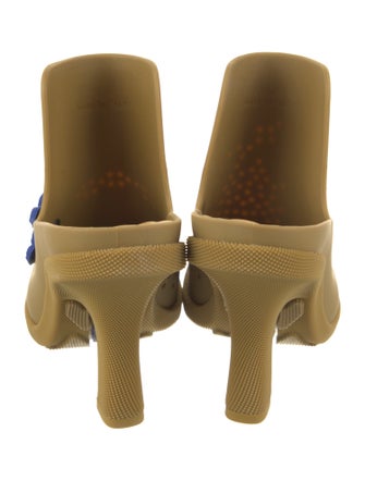 Burberry Rubber Mules