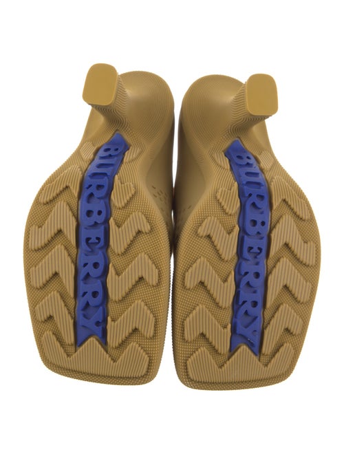 Burberry Rubber Mules