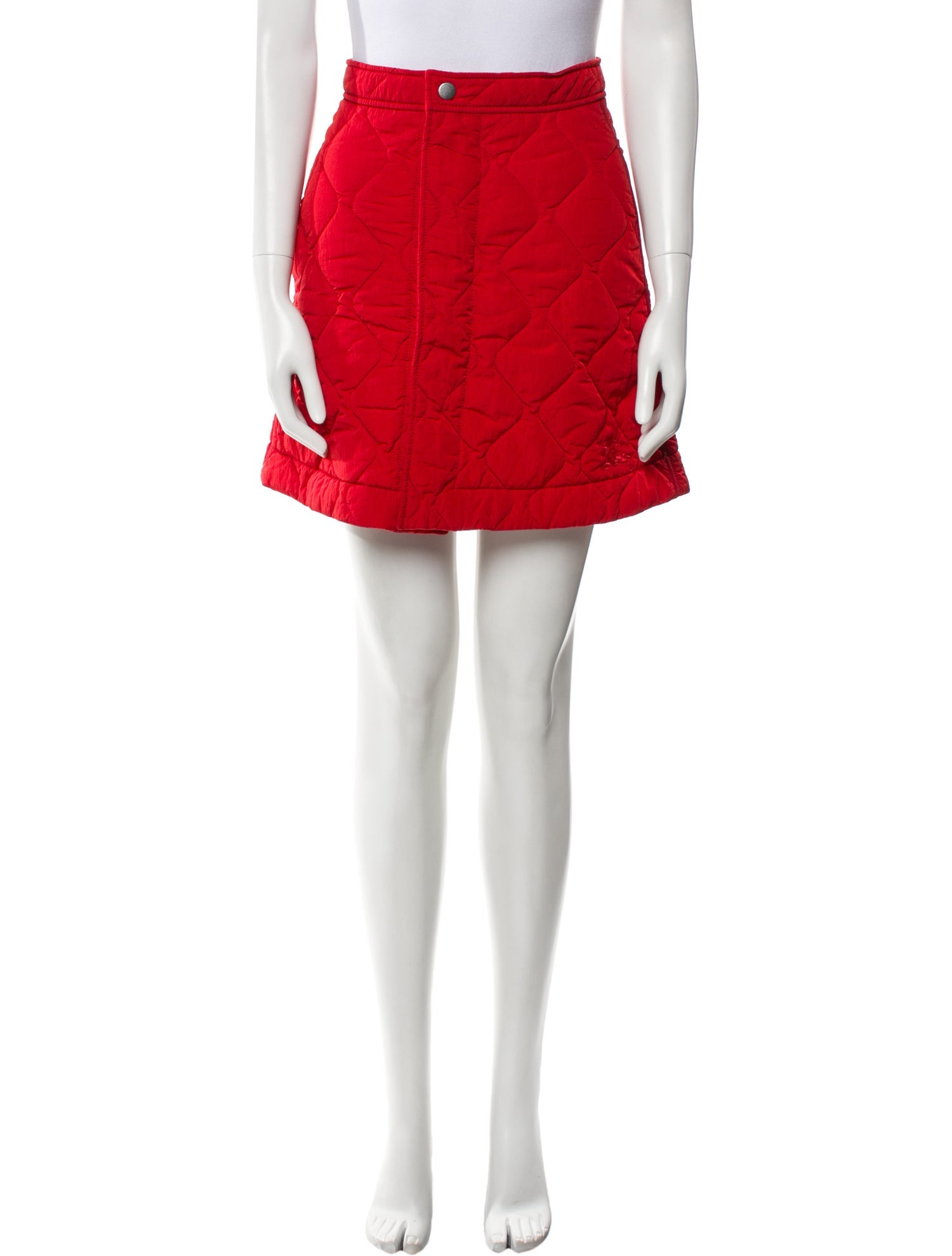 Burberry Embroidered Accent Mini Skirt w/ Tags