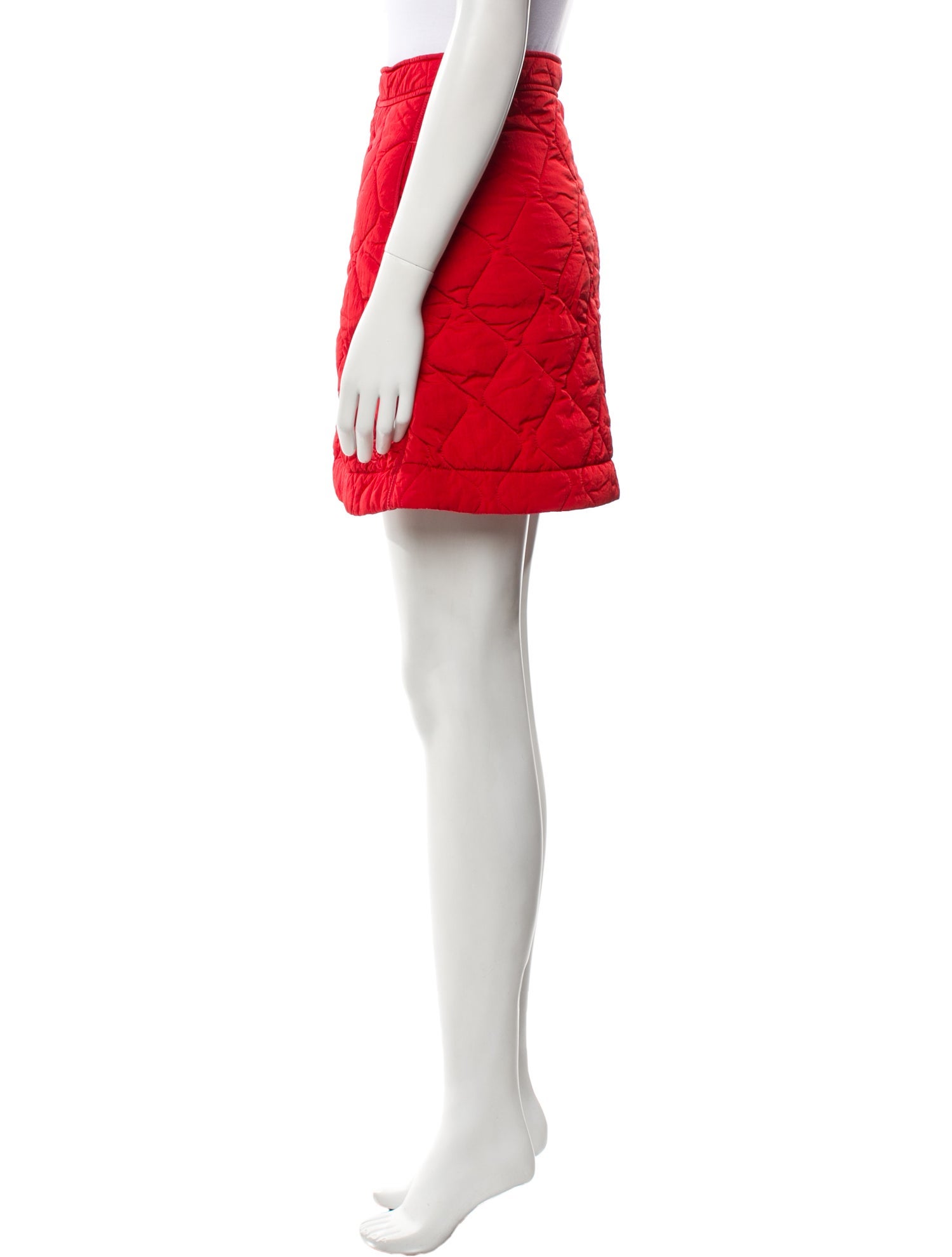 Burberry Embroidered Accent Mini Skirt w/ Tags