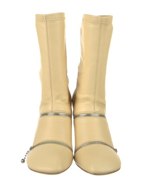 Burberry Leather Boots