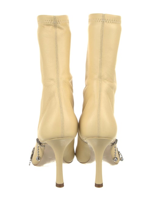 Burberry Leather Boots