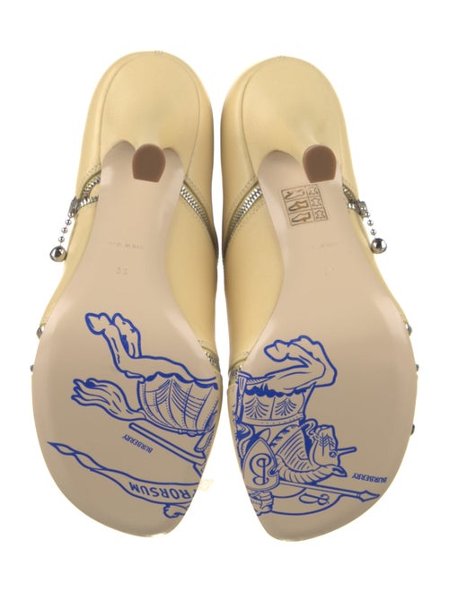 Burberry Leather Boots