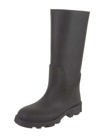Burberry Rubber Rain Boots