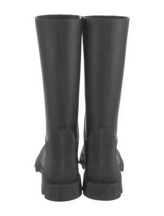 Burberry Rubber Rain Boots