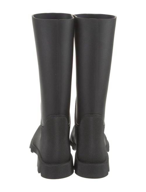 Burberry Rubber Rain Boots