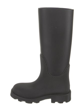 Burberry Rubber Rain Boots