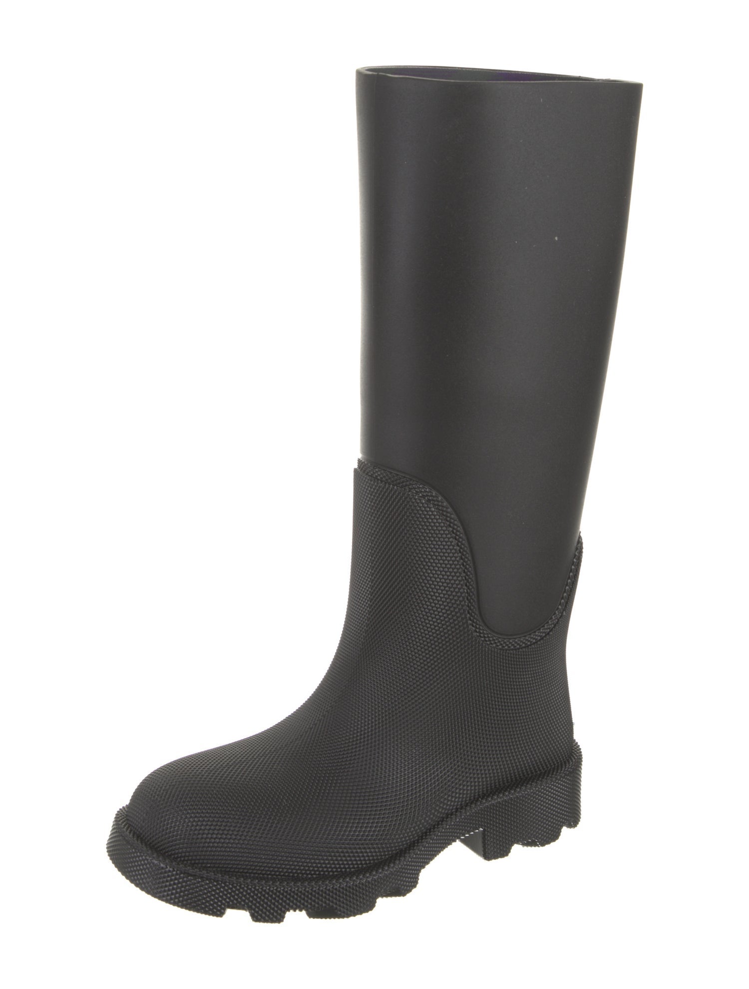 Burberry Rubber Rain Boots