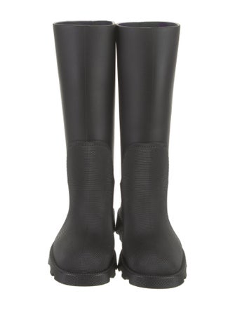 Burberry Rubber Rain Boots
