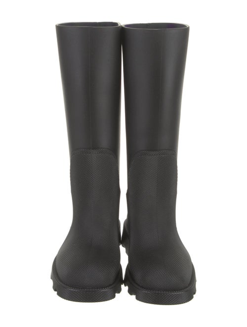 Burberry Rubber Rain Boots