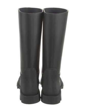 Burberry Rubber Rain Boots