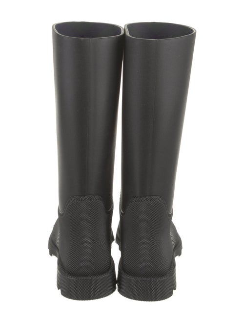 Burberry Rubber Rain Boots