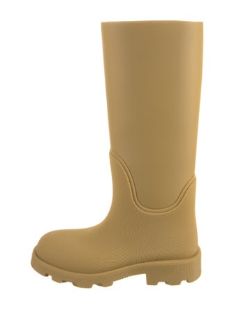 Burberry Rubber Rain Boots