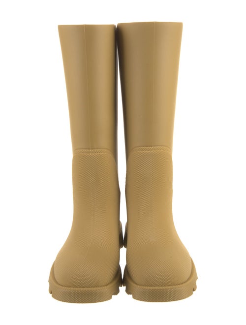 Burberry Rubber Rain Boots