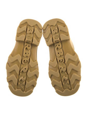 Burberry Rubber Rain Boots