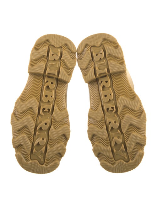 Burberry Rubber Rain Boots