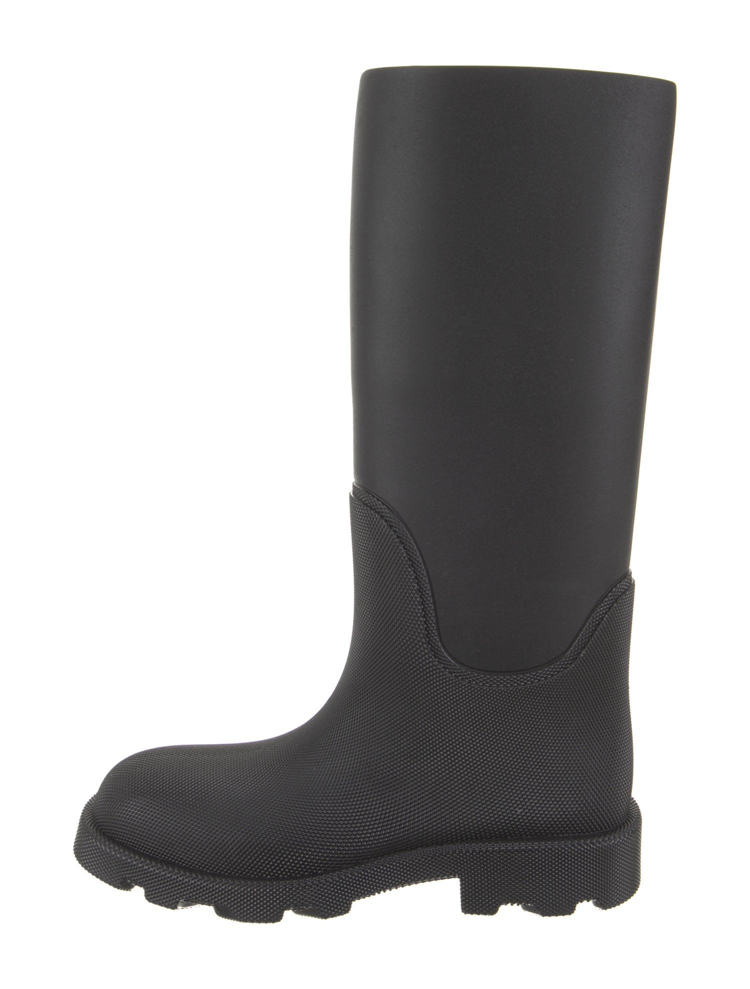 Burberry Rubber Rain Boots w/ Tags