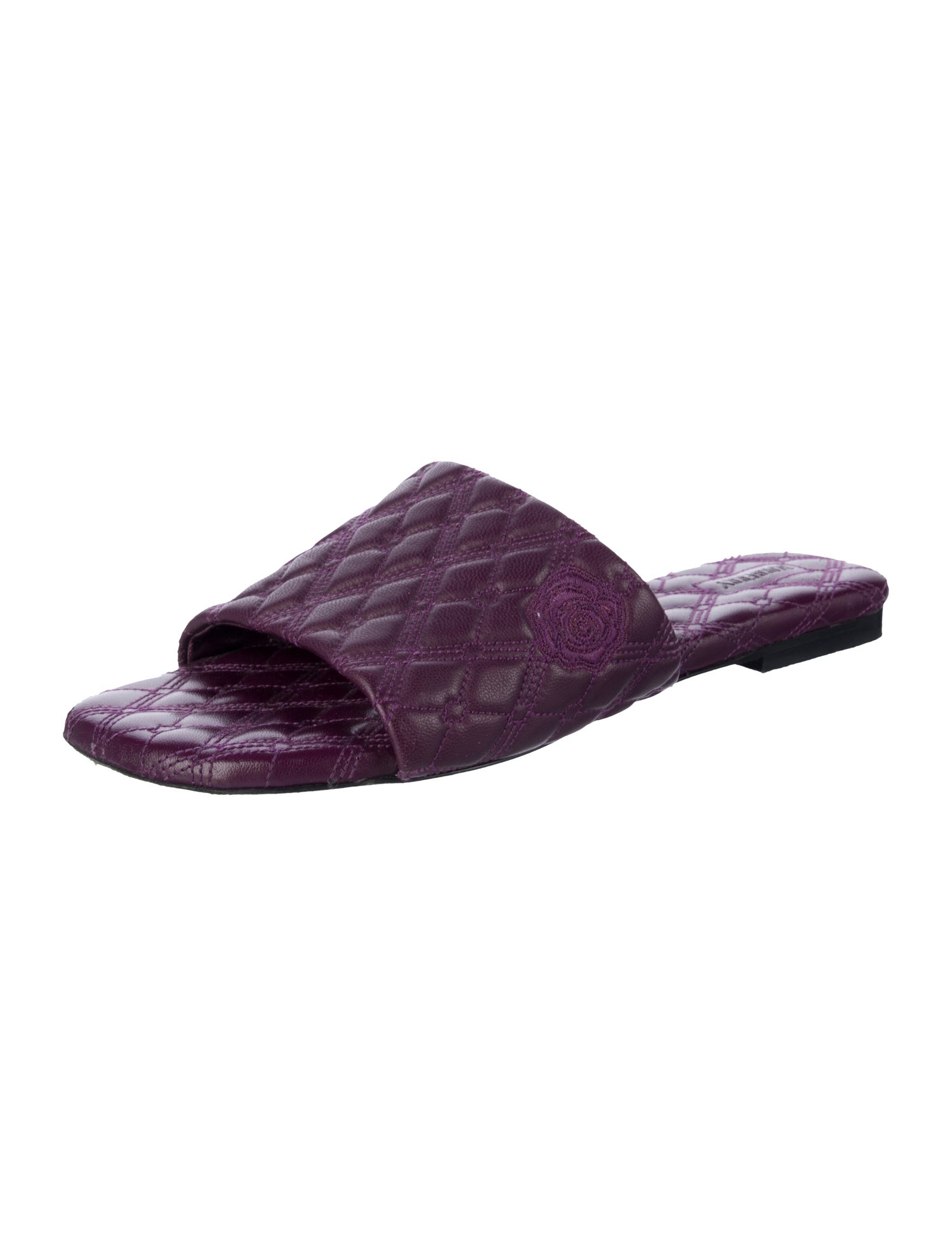 Burberry Leather Slides