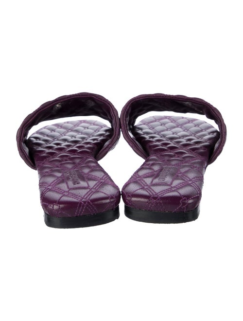 Burberry Leather Slides