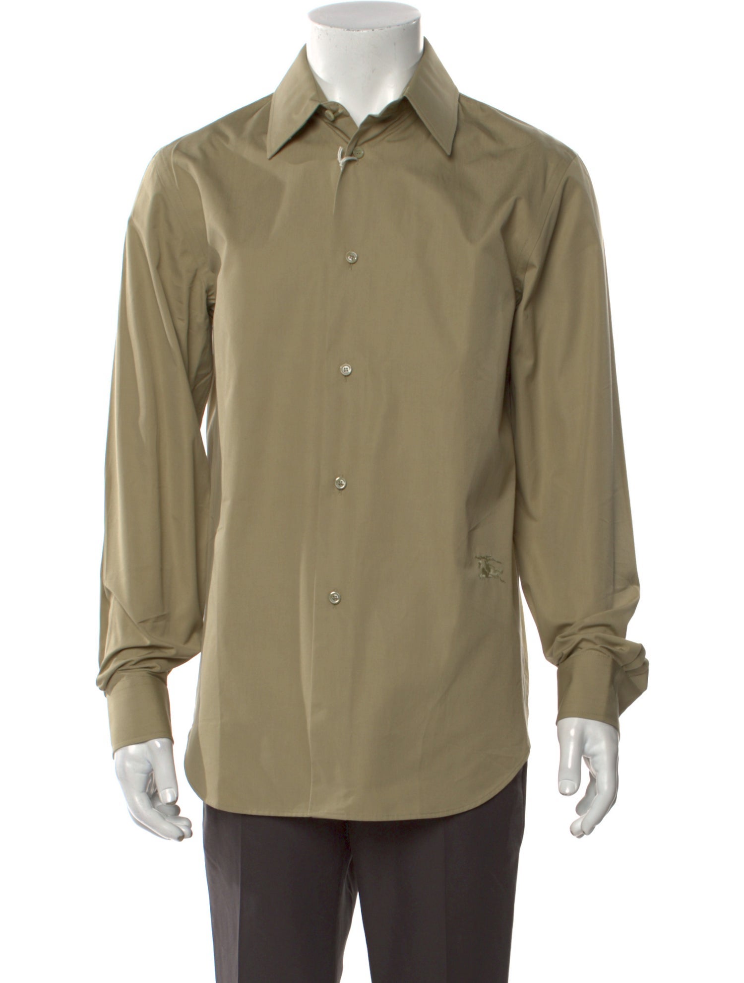 Burberry Long Sleeve Dress Shirt w/ Tags