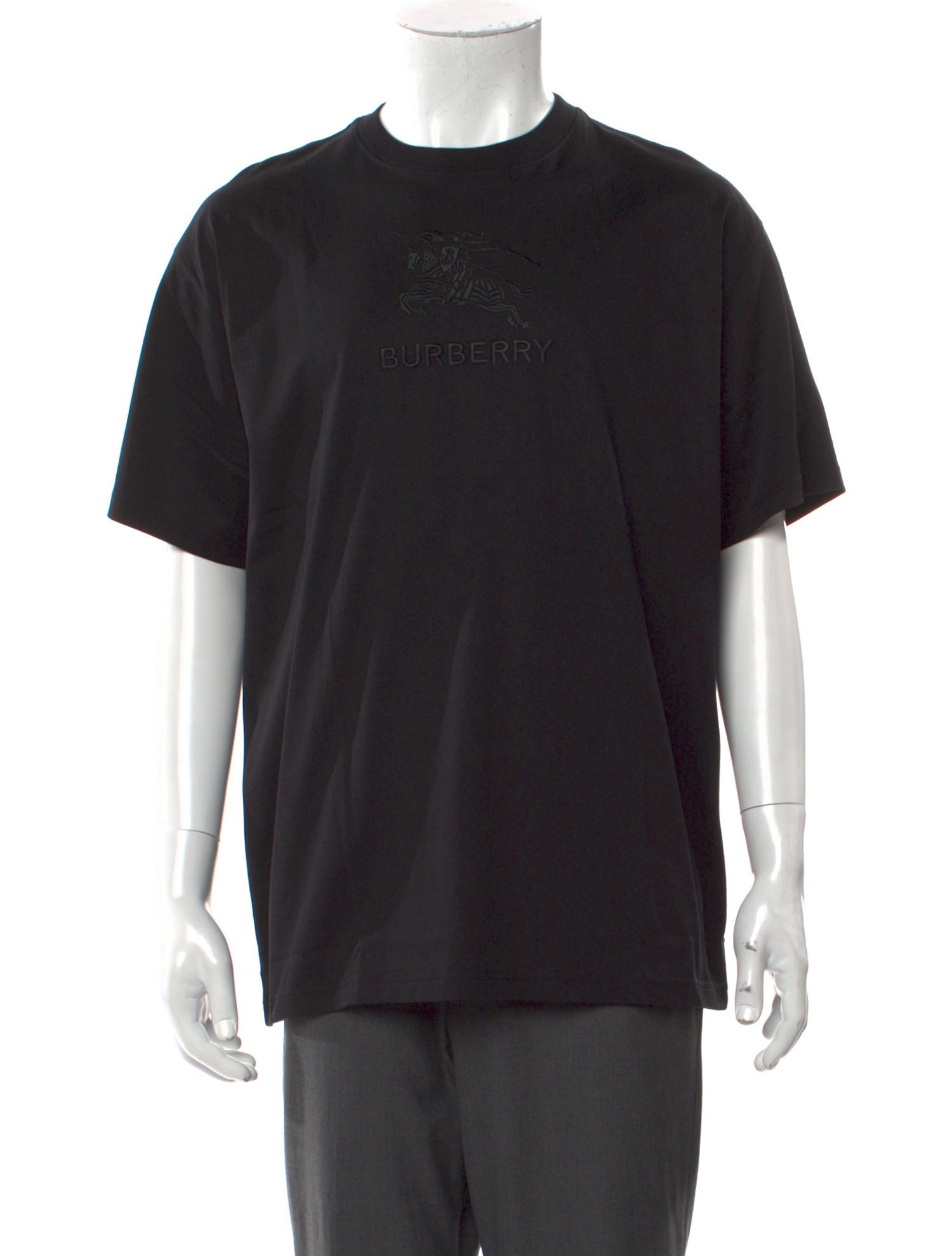 Burberry House Check Pattern Crew Neck T-Shirt w/ Tags