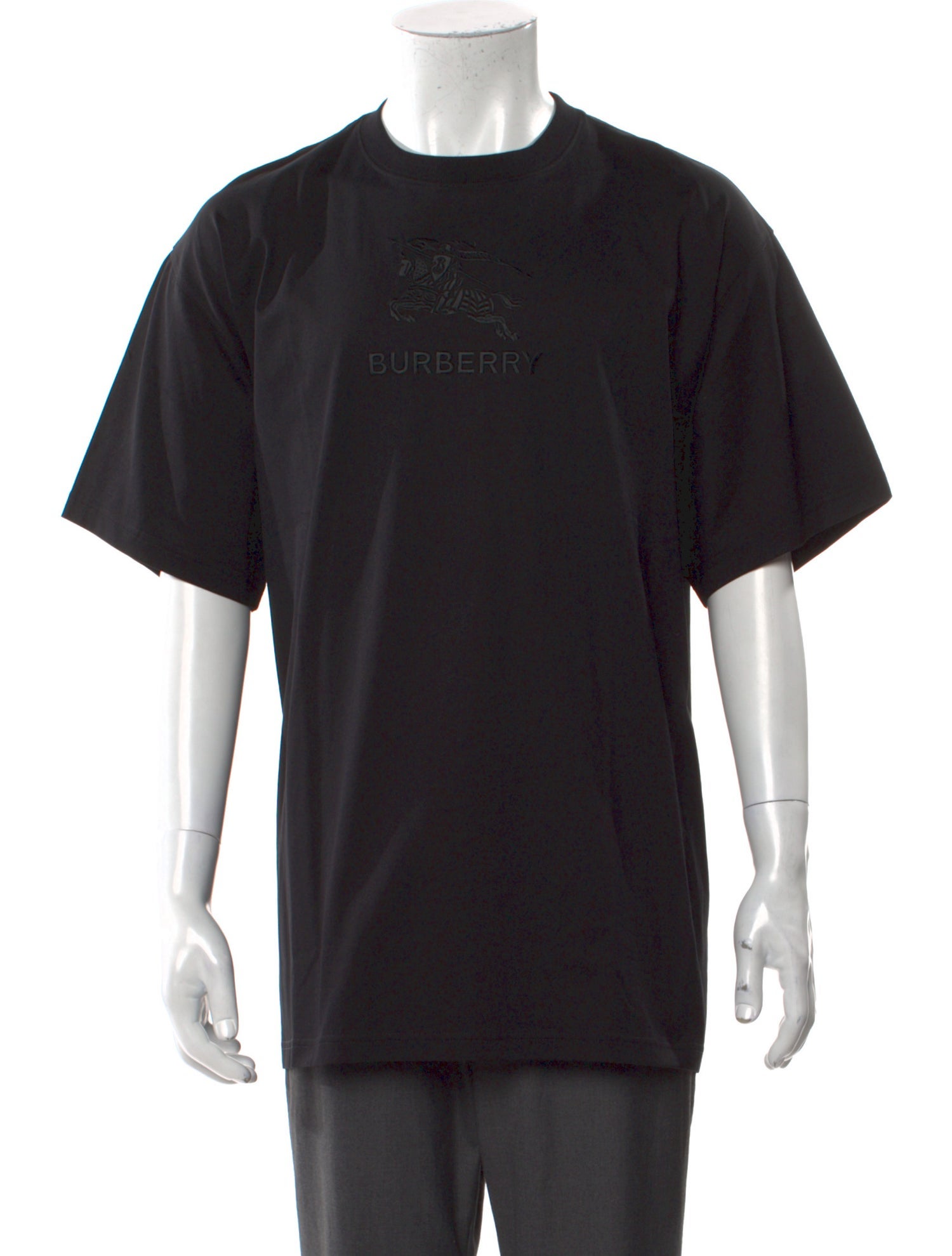 Burberry TB Monogram Crew Neck T-Shirt