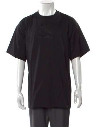 Burberry TB Monogram Crew Neck T-Shirt
