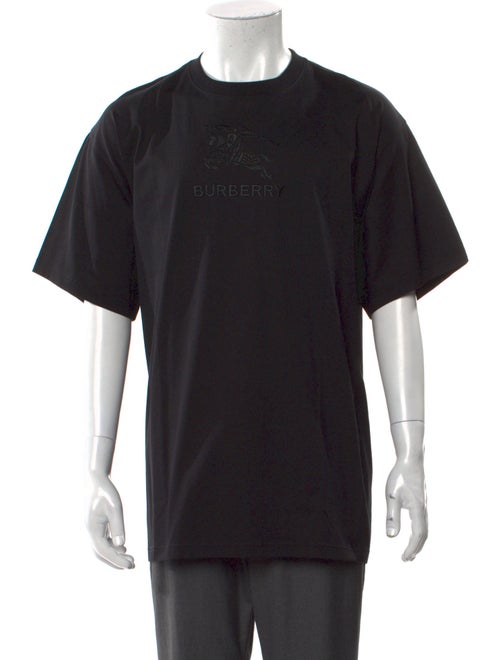 Burberry TB Monogram Crew Neck T-Shirt