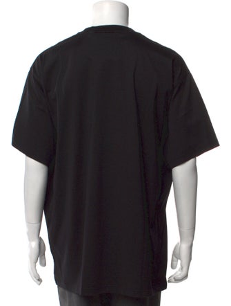 Burberry TB Monogram Crew Neck T-Shirt