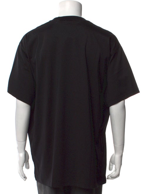 Burberry TB Monogram Crew Neck T-Shirt