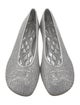 Burberry Embroidered Accent Flats
