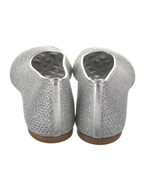 Burberry Embroidered Accent Flats