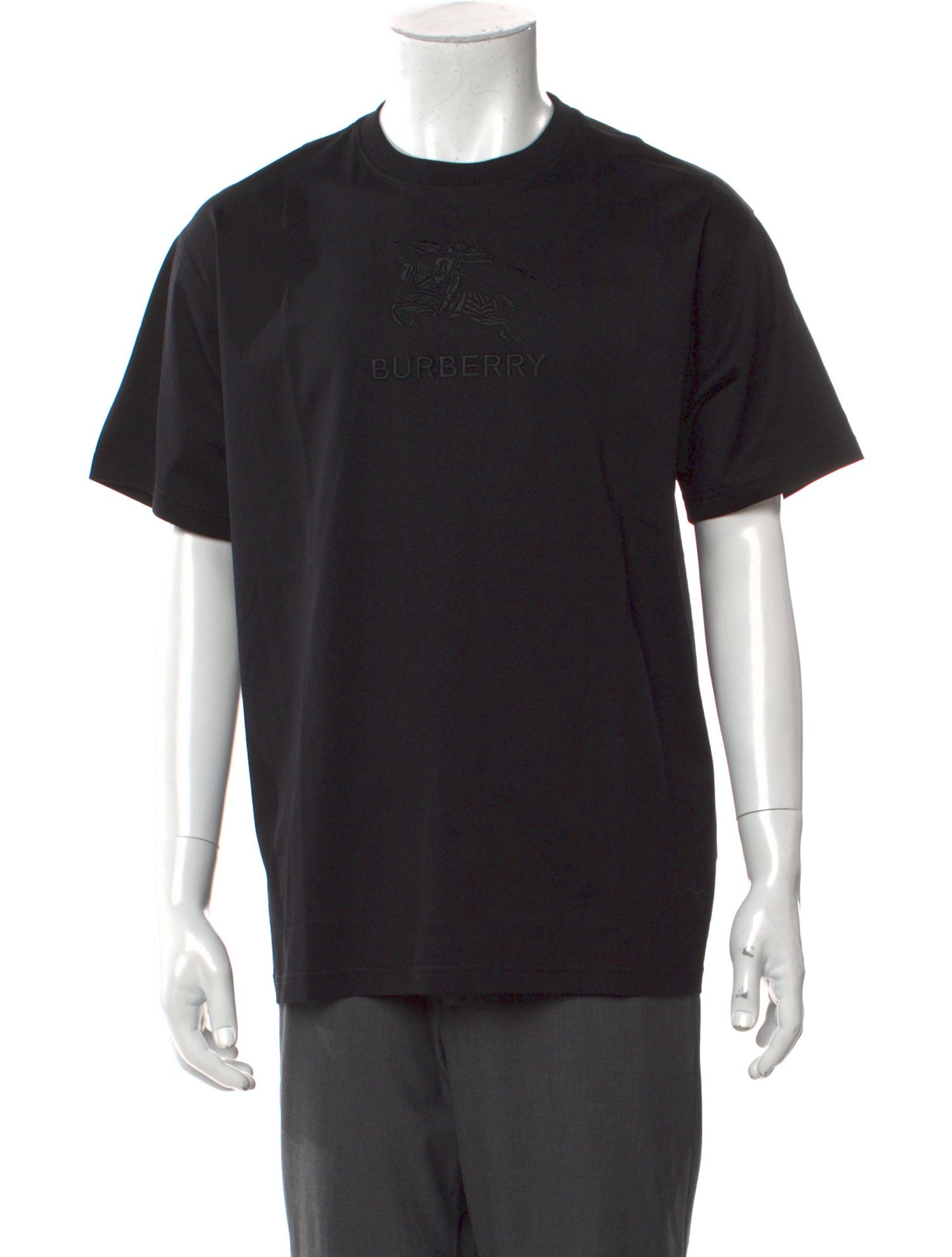 Burberry Graphic Print Crew Neck T-Shirt w/ Tags