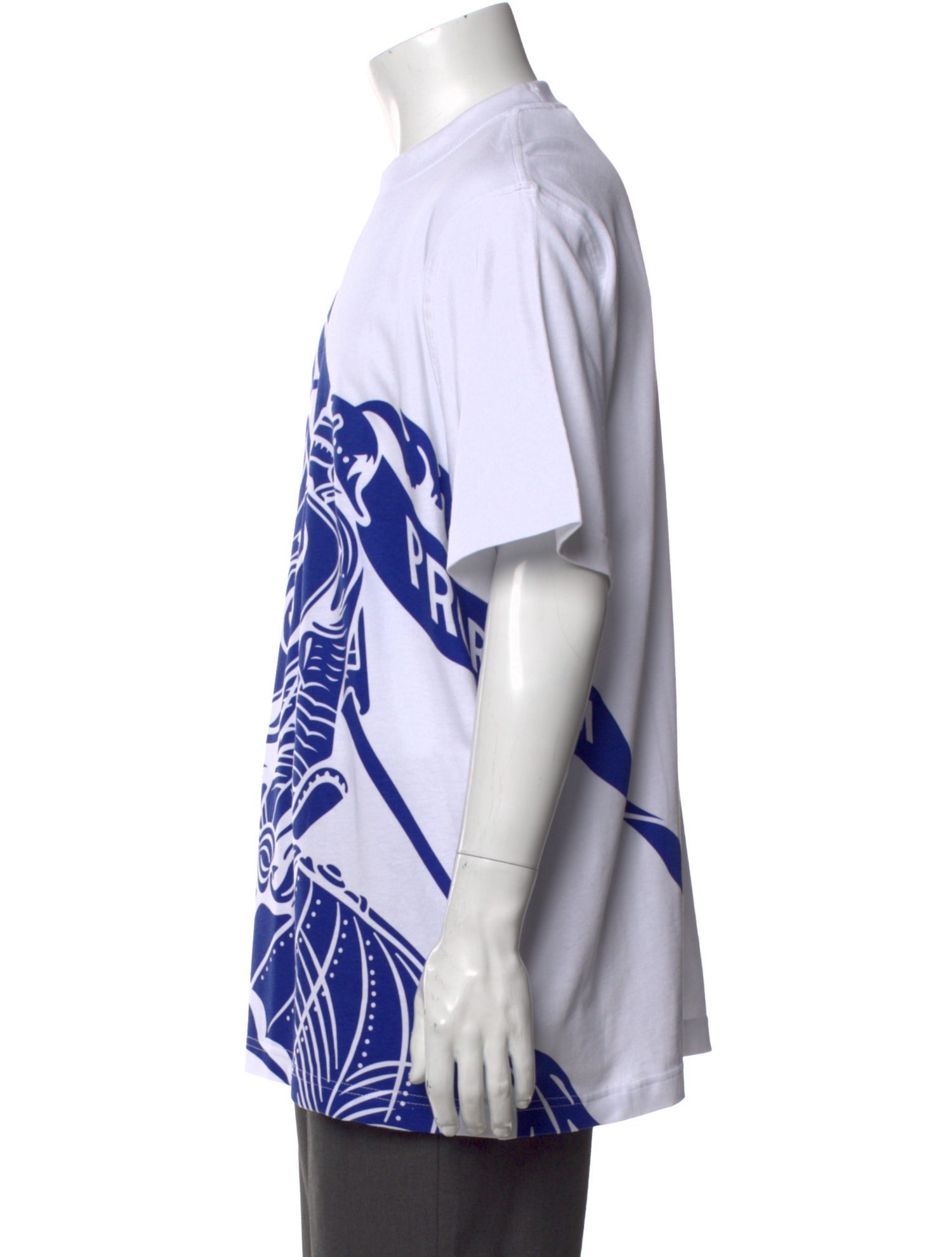 Burberry Graphic Print Crew Neck T-Shirt w/ Tags