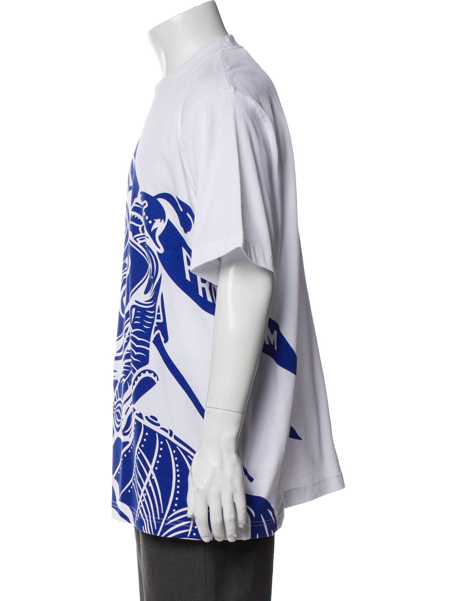 Burberry Graphic Print Crew Neck T-Shirt w/ Tags