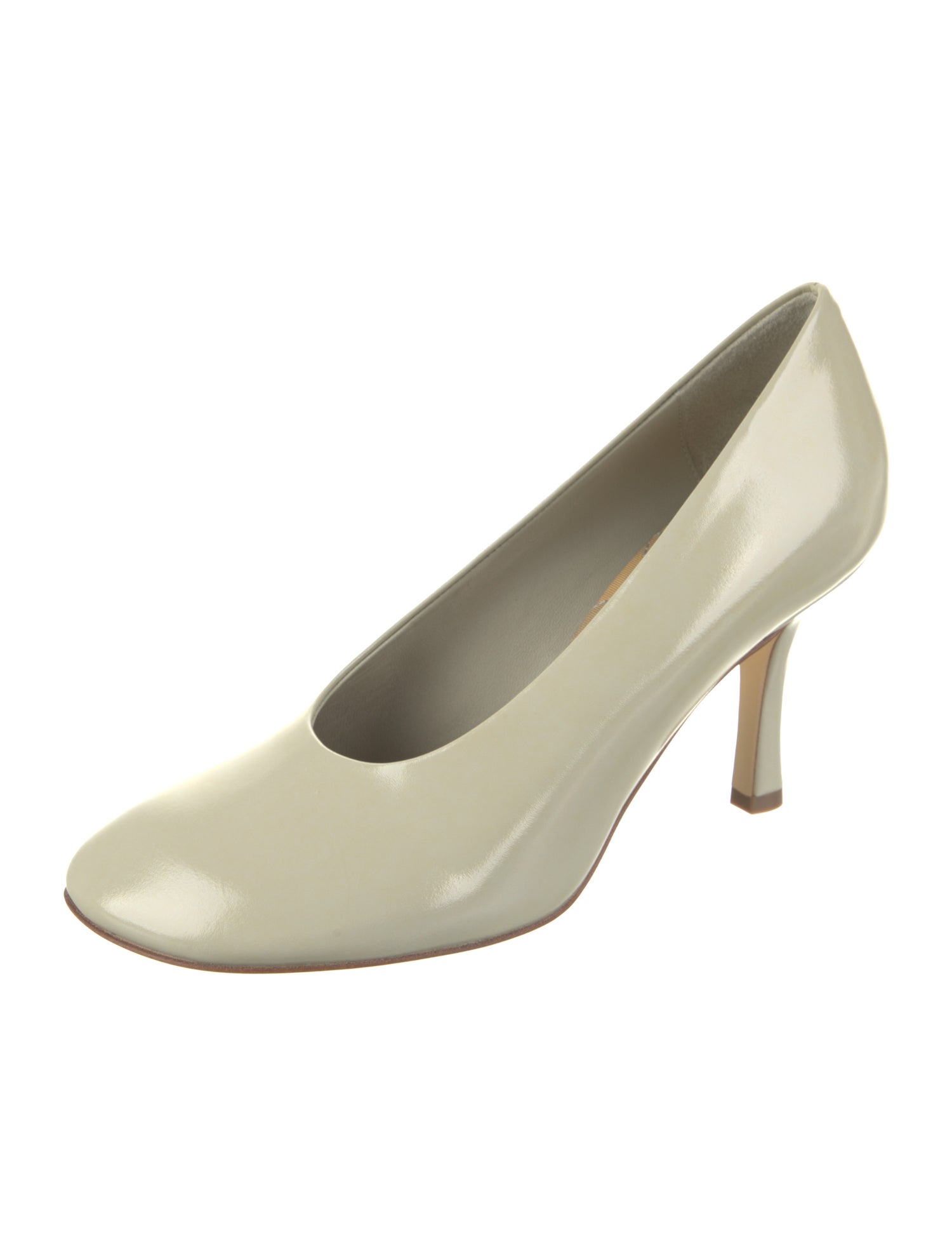 Burberry Leather Pumps w/ Tags