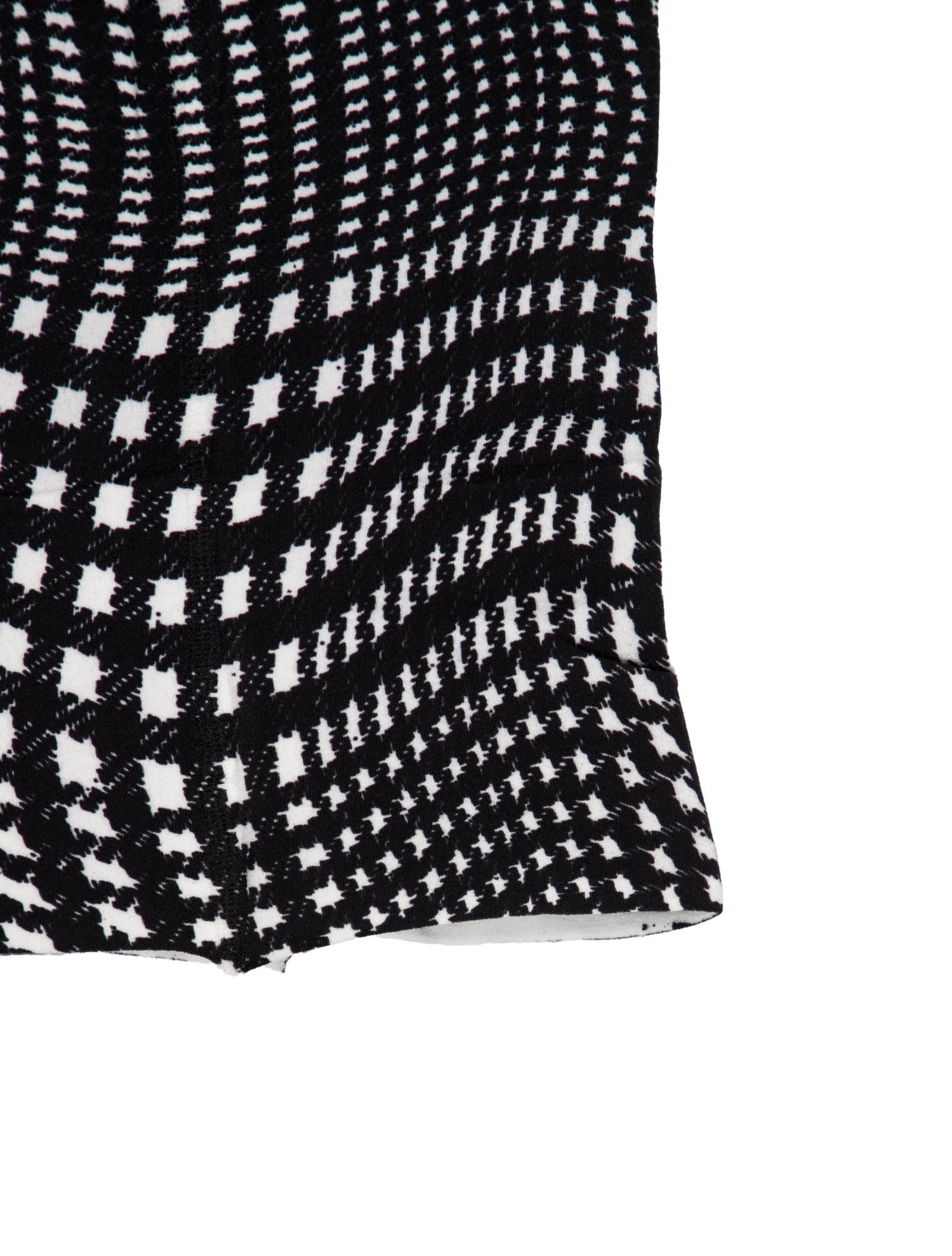 Burberry Nylon Tight Warped Tights w/Tags